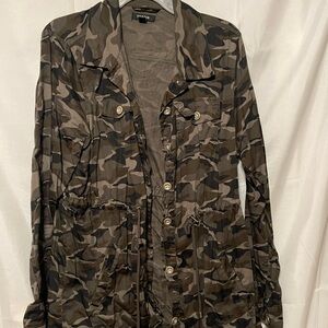 Torrid camo Shacket